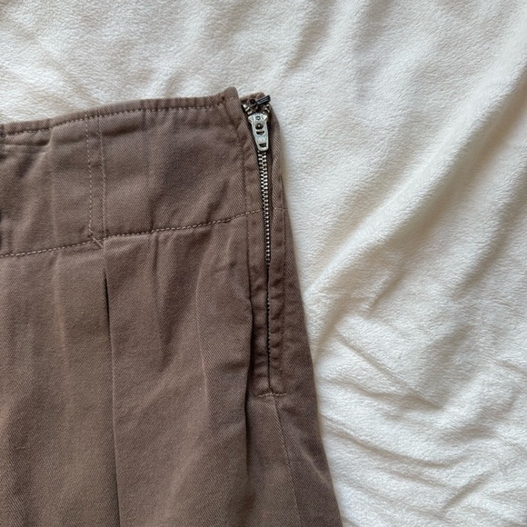 NWT Y2K Grunge Free People Pleated Micro Mini Skort - Picture 9 of 12